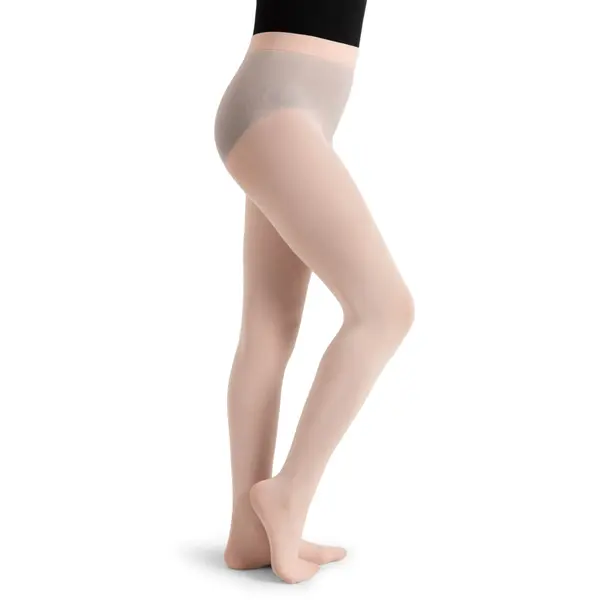 Capezio ultra soft Footed Tight,  Mädchen-Strumpfhose mit Fuß