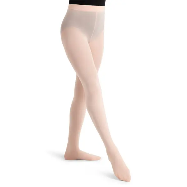 Capezio ultra soft Footed Tight,  Mädchen-Strumpfhose mit Fuß