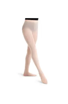 Capezio ultra soft Footed Tight,  Mädchen-Strumpfhose mit Fuß