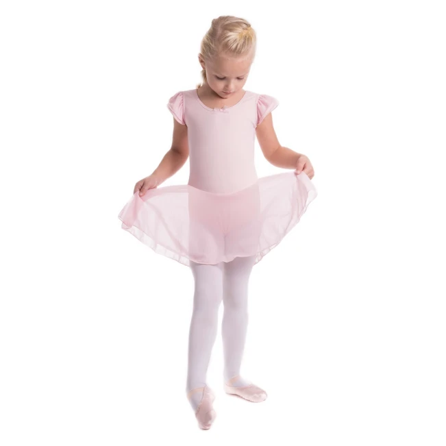 Capezio Kinder-Balletttrikot mit Rock