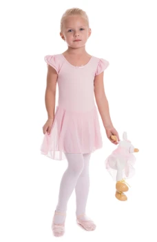 Capezio Kinder-Balletttrikot mit Rock