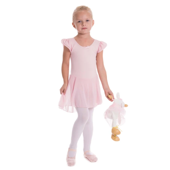 Capezio Kinder-Balletttrikot mit Rock