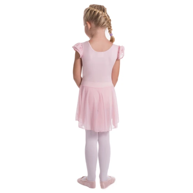 Capezio Kinder-Balletttrikot mit Rock