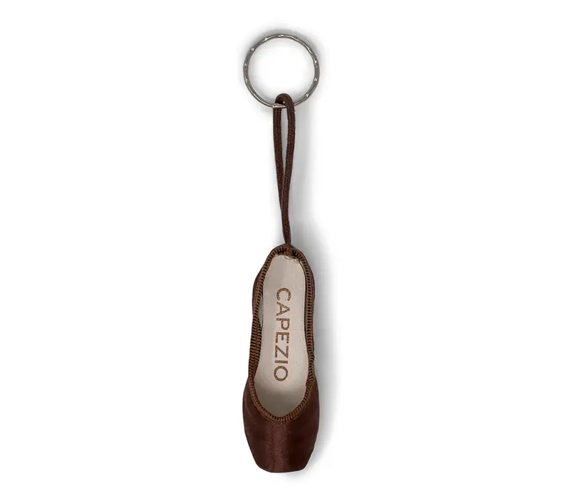 Capezio Spitzenschuh – Schlüsselanhänger - Dunkelbraun