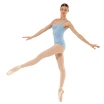 Capezio Anemoia Trikot, Damen-Trikot mit dünnen Trägern Capezio Anemoia Trikot, Damen-Trikot mit dünnen Trägern