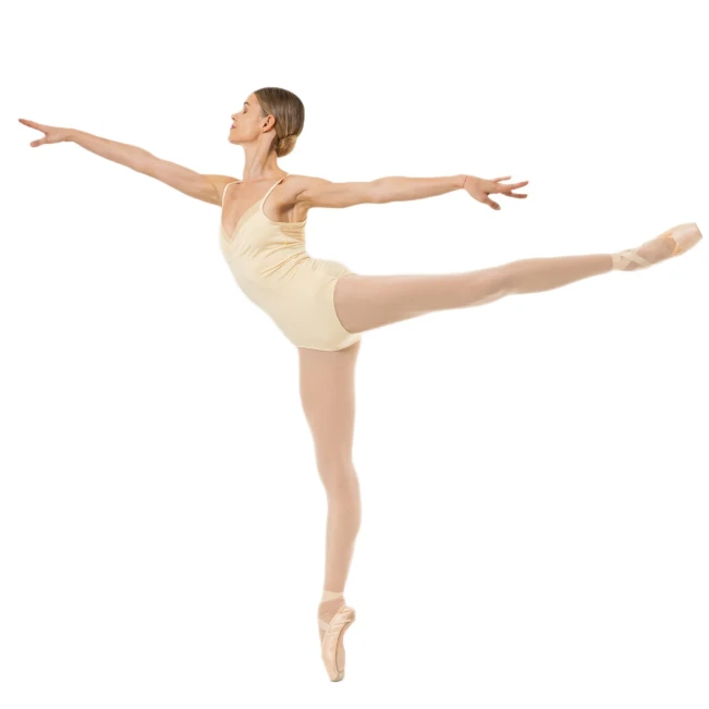 Capezio Anemoia Trikot, Damen-Trikot mit dünnen Trägern Capezio Anemoia Trikot, Damen-Trikot mit dünnen Trägern
