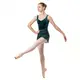 Capezio, Baumwolltrikot mit breiten Trägern - Grün - dark green