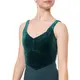 Capezio, Baumwolltrikot mit breiten Trägern - Grün - dark green