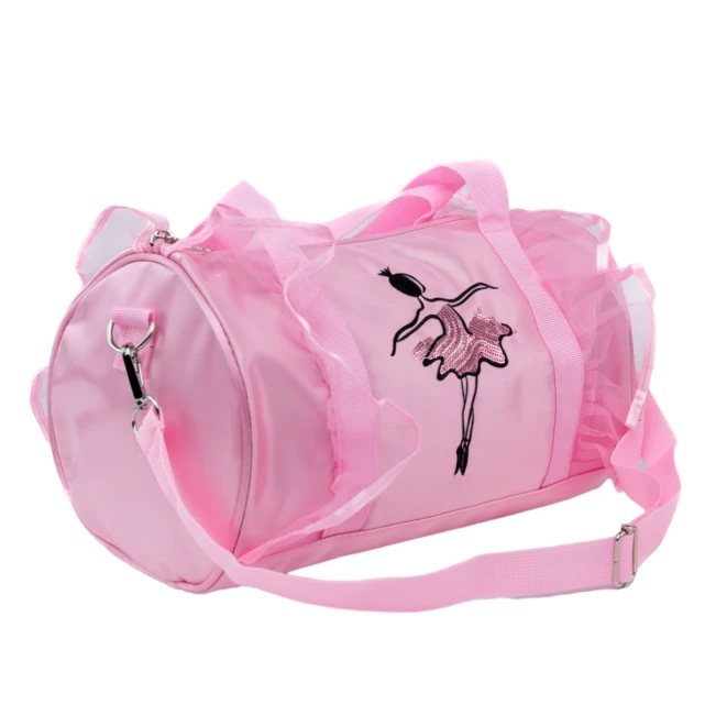 Capezio B281 Ballett Pailletten Barrel Bag, Tasche für Mädchen