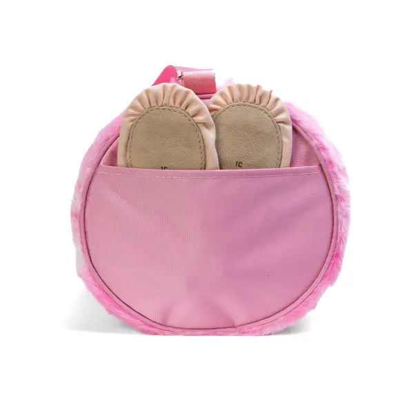 Capezio Faux Fur Dance Duffle, Mädchen-Tasche