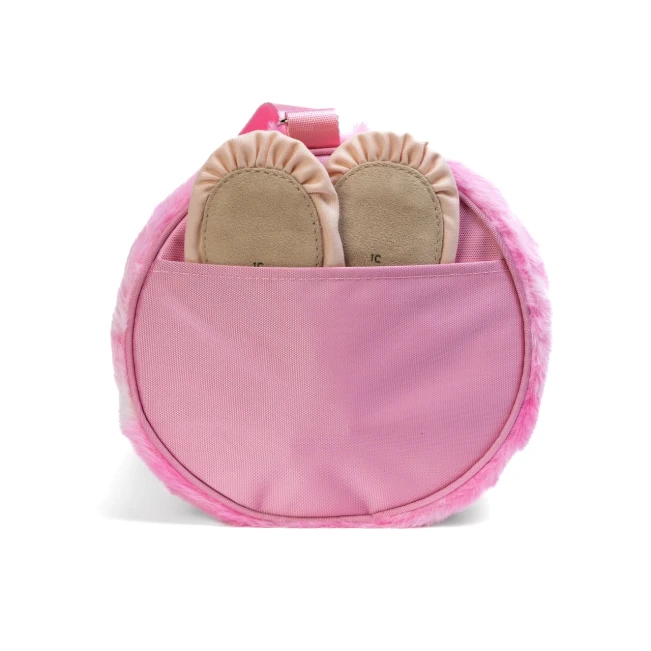 Capezio Faux Fur Dance Duffle, Mädchen-Tasche Capezio Faux Fur Dance Duffle, Mädchen-Tasche
