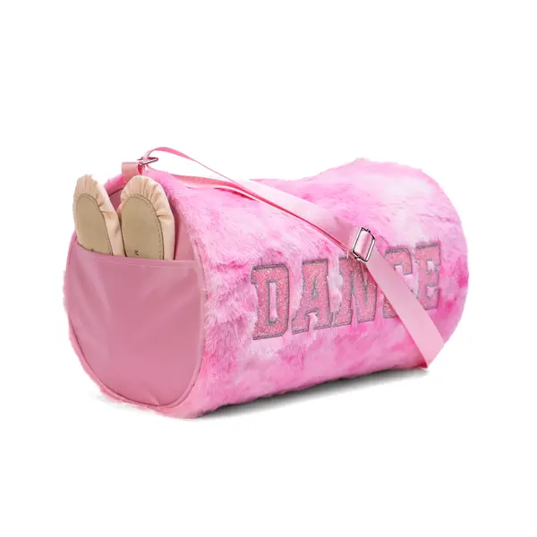 Capezio Faux Fur Dance Duffle, Mädchen-Tasche