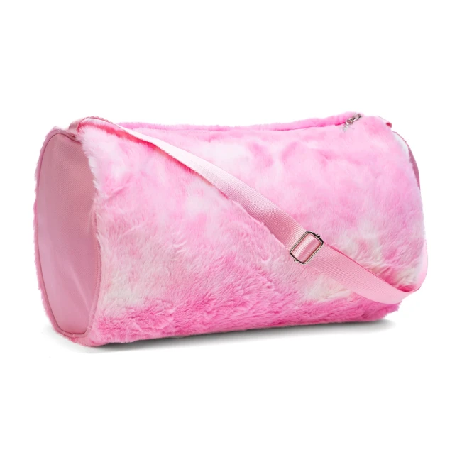 Capezio Faux Fur Dance Duffle, Mädchen-Tasche Capezio Faux Fur Dance Duffle, Mädchen-Tasche