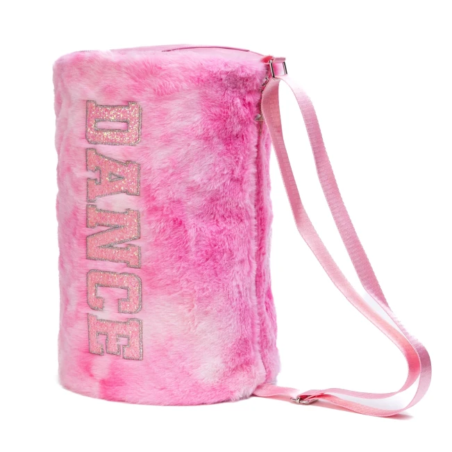 Capezio Faux Fur Dance Duffle, Mädchen-Tasche Capezio Faux Fur Dance Duffle, Mädchen-Tasche