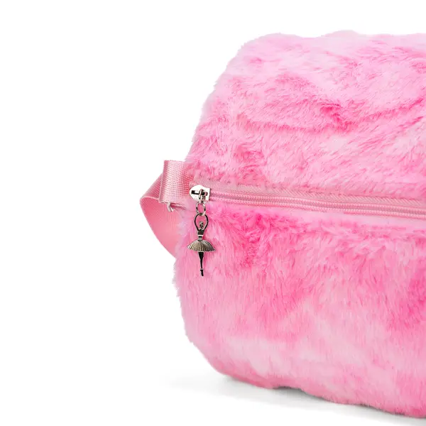 Capezio Faux Fur Dance Duffle, Mädchen-Tasche