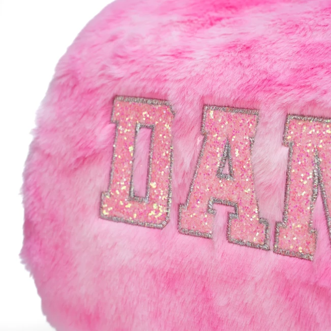 Capezio Faux Fur Dance Duffle, Mädchen-Tasche Capezio Faux Fur Dance Duffle, Mädchen-Tasche