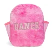 Capezio Faux Fur Dance Backpack, Mädchen-Rucksack Capezio Faux Fur Dance Backpack, Mädchen-Rucksack