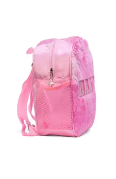 Capezio Faux Fur Dance Backpack, Mädchen-Rucksack