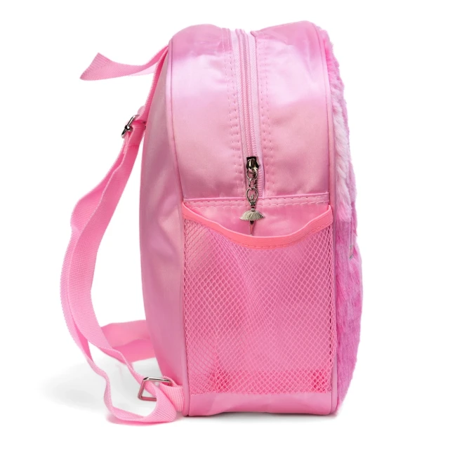Capezio Faux Fur Dance Backpack, Mädchen-Rucksack Capezio Faux Fur Dance Backpack, Mädchen-Rucksack