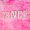 Capezio Faux Fur Dance Backpack, Mädchen-Rucksack Capezio Faux Fur Dance Backpack, Mädchen-Rucksack
