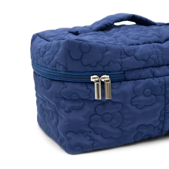 Capezio Fleur Vanity Case, Kosmetiktasche Capezio Fleur Vanity Case, Kosmetiktasche - Festzug blau
