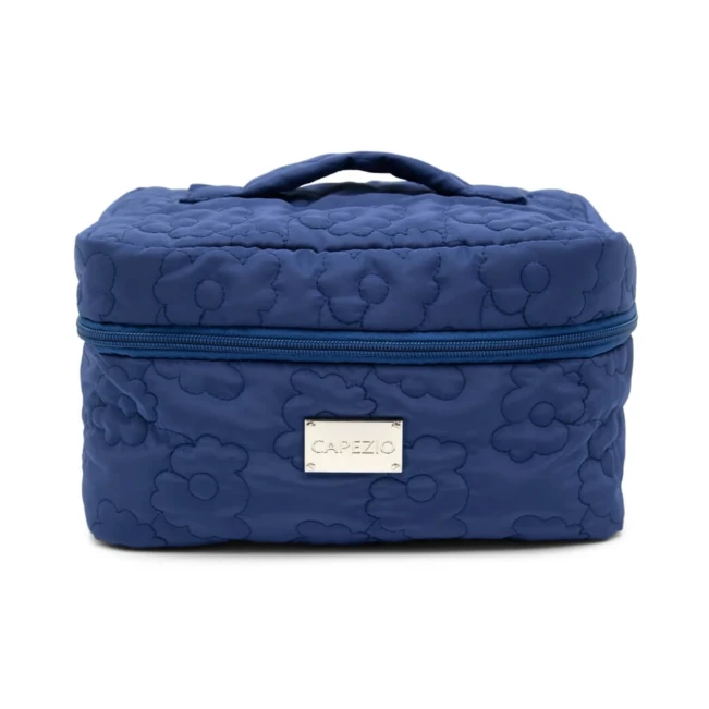 Capezio Fleur Vanity Case, Kosmetiktasche - Festzug blau Capezio Fleur Vanity Case, Kosmetiktasche - Festzug blau
