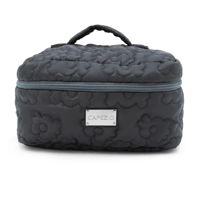 Capezio Fleur Vanity Case, Kosmetiktasche Capezio Fleur Vanity Case, Kosmetiktasche - Schwarz