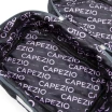 Capezio Fleur Vanity Case, Kosmetiktasche - Schwarz Capezio Fleur Vanity Case, Kosmetiktasche - Schwarz