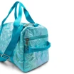 Capezio Metallic Star Travel Duffle, Tasche - Türkis Metallic Turquoise Capezio Capezio Metallic Star Travel Duffle, Tasche - Türkis Metallic Turquoise Capezio