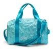 Capezio Metallic Star Travel Duffle, Tasche - Türkis Metallic Turquoise Capezio Capezio Metallic Star Travel Duffle, Tasche - Türkis Metallic Turquoise Capezio
