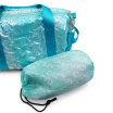 Capezio Metallic Star Travel Duffle, Tasche - Türkis Metallic Turquoise Capezio Capezio Metallic Star Travel Duffle, Tasche - Türkis Metallic Turquoise Capezio