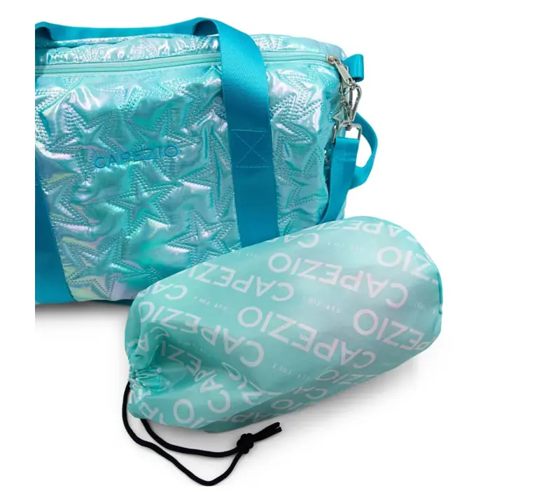Bloch Studio Dance Bag, Trainingstasche   - Türkis Metallic Turquoise Capezio