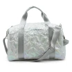 Capezio Metallic Star Travel Duffle, Tasche - Silber Metallic Silver Capezio Capezio Metallic Star Travel Duffle, Tasche - Silber Metallic Silver Capezio