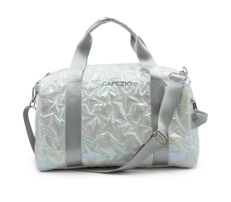 Bloch Studio Dance Bag, Trainingstasche   - Silber Metallic Silver Capezio