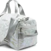 Capezio Metallic Star Travel Duffle, Tasche - Silber Metallic Silver Capezio Capezio Metallic Star Travel Duffle, Tasche - Silber Metallic Silver Capezio