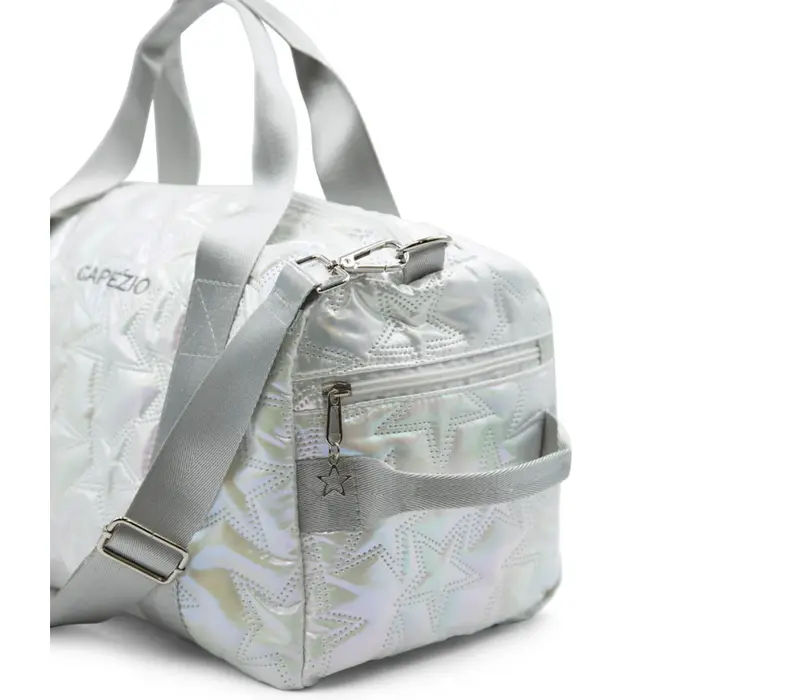 Bloch Studio Dance Bag, Trainingstasche   - Silber Metallic Silver Capezio