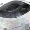 Capezio Metallic Star Travel Duffle, Tasche - Silber Metallic Silver Capezio Capezio Metallic Star Travel Duffle, Tasche - Silber Metallic Silver Capezio