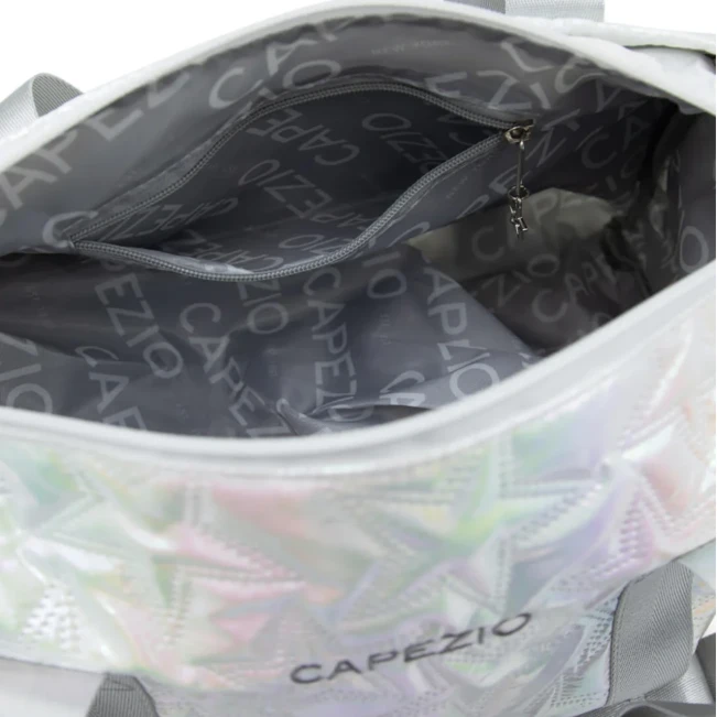 Capezio Metallic Star Travel Duffle, Tasche Capezio Metallic Star Travel Duffle, Tasche - Silber Metallic Silver Capezio