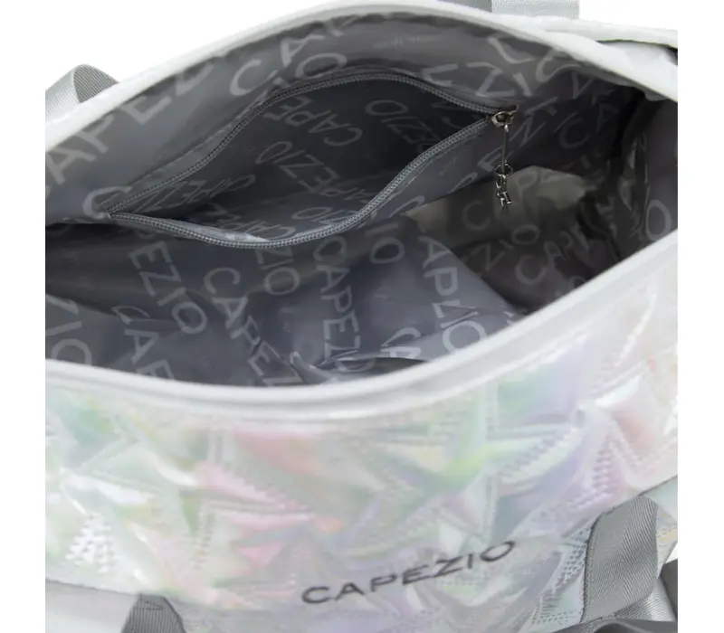 Bloch Studio Dance Bag, Trainingstasche   - Silber Metallic Silver Capezio