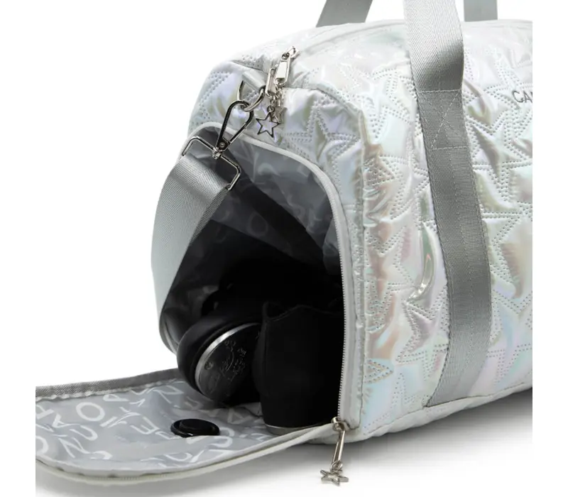 Bloch Studio Dance Bag, Trainingstasche   - Silber Metallic Silver Capezio