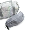Capezio Metallic Star Travel Duffle, Tasche - Silber Metallic Silver Capezio Capezio Metallic Star Travel Duffle, Tasche - Silber Metallic Silver Capezio
