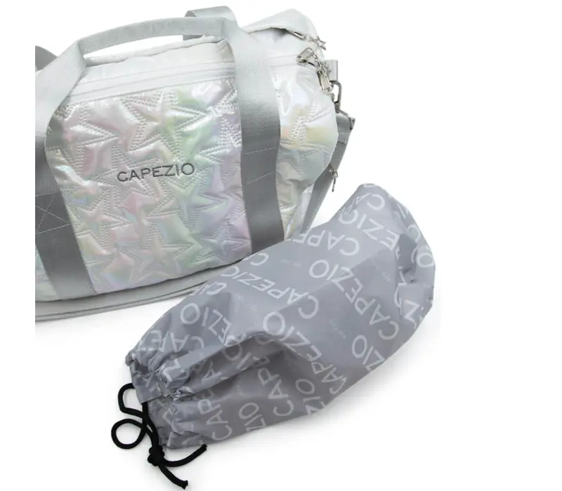Bloch Studio Dance Bag, Trainingstasche   - Silber Metallic Silver Capezio