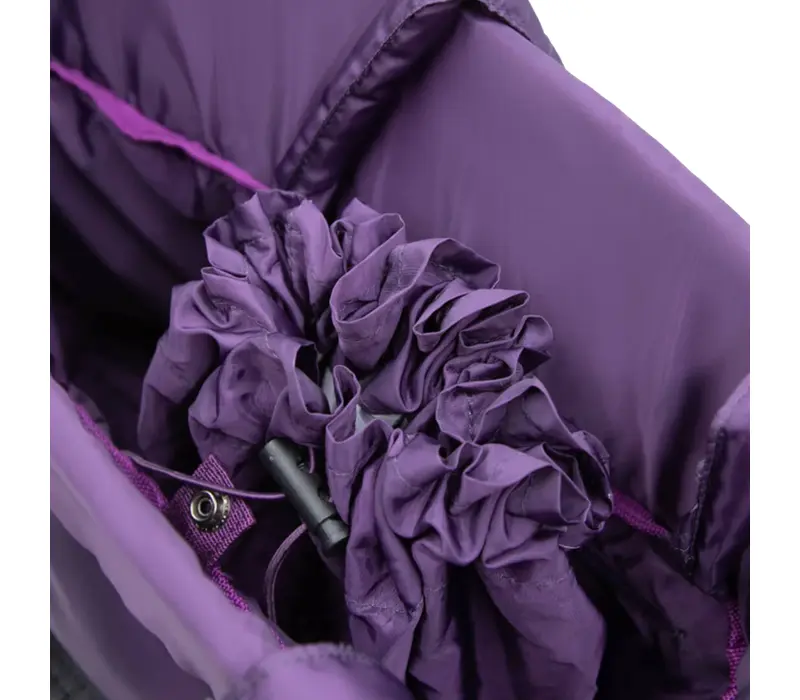 Bloch Studio Dance Bag, Trainingstasche   - Violett  - aubergine