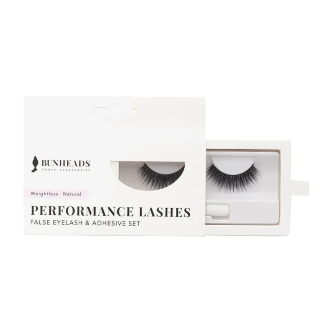 Bunheads Performance Eye Lashes, künstliche Wimpern