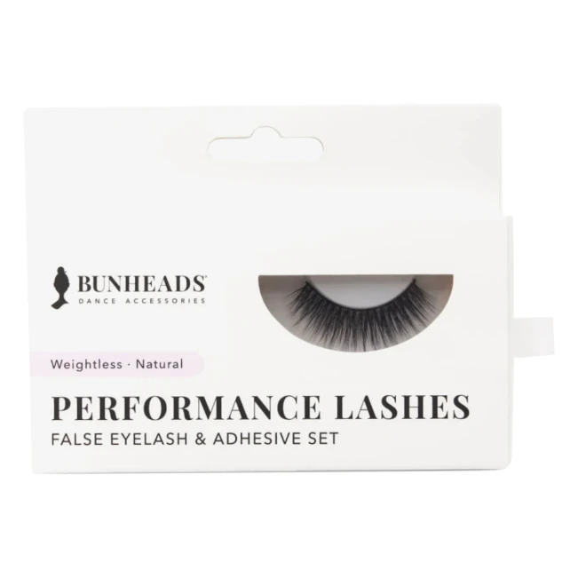 Bunheads Performance Eye Lashes, künstliche Wimpern
