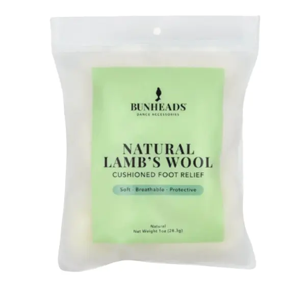 Bunheads Bamboo Lamb’s Wool, Naturwolle