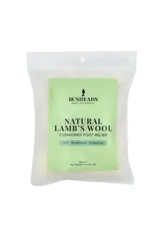 Bunheads Bamboo Lamb’s Wool, Naturwolle