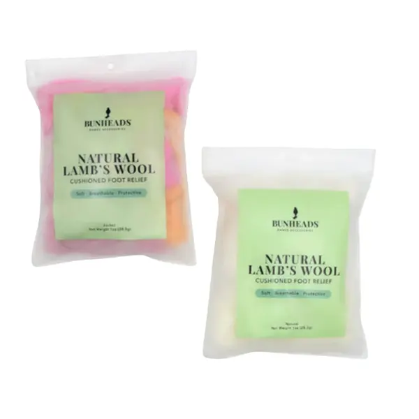 Bunheads Bamboo Lamb’s Wool, Naturwolle