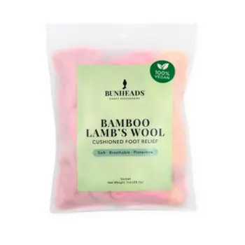 Bunheads Bamboo Lamb’s Wool, vegane Ersatz-Wolle