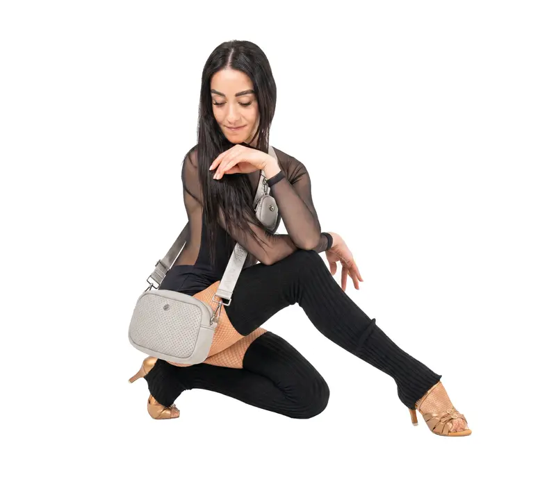 Capezio Brooklyn Cross Body Bag, Tasche - Cremeweiß